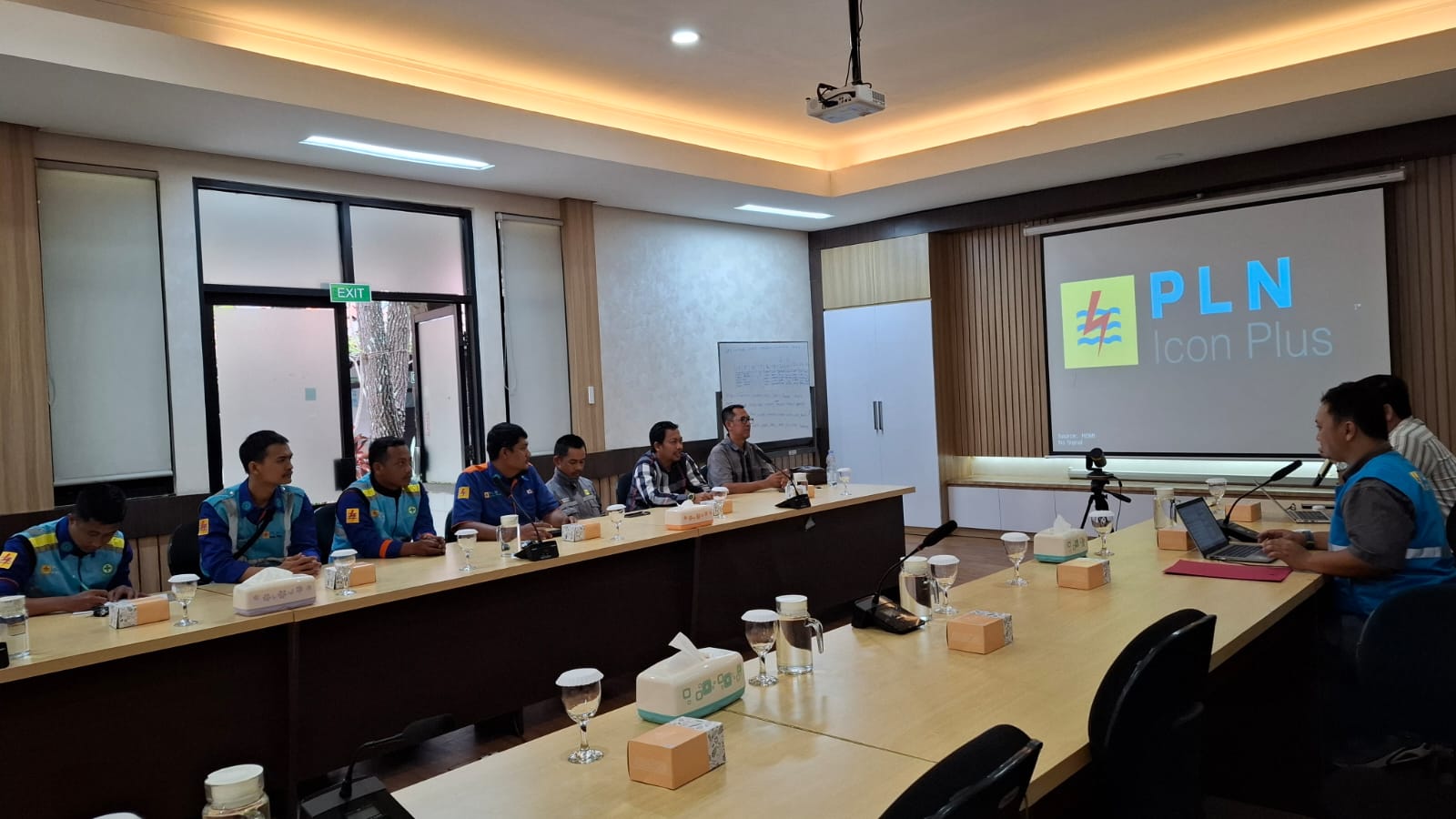 Perbaikan Jaringan Kabel Lapangan