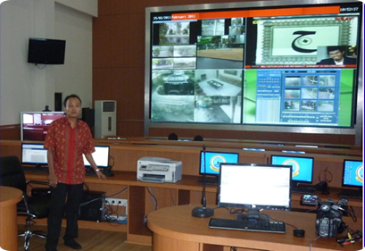 Monitoring Control Room