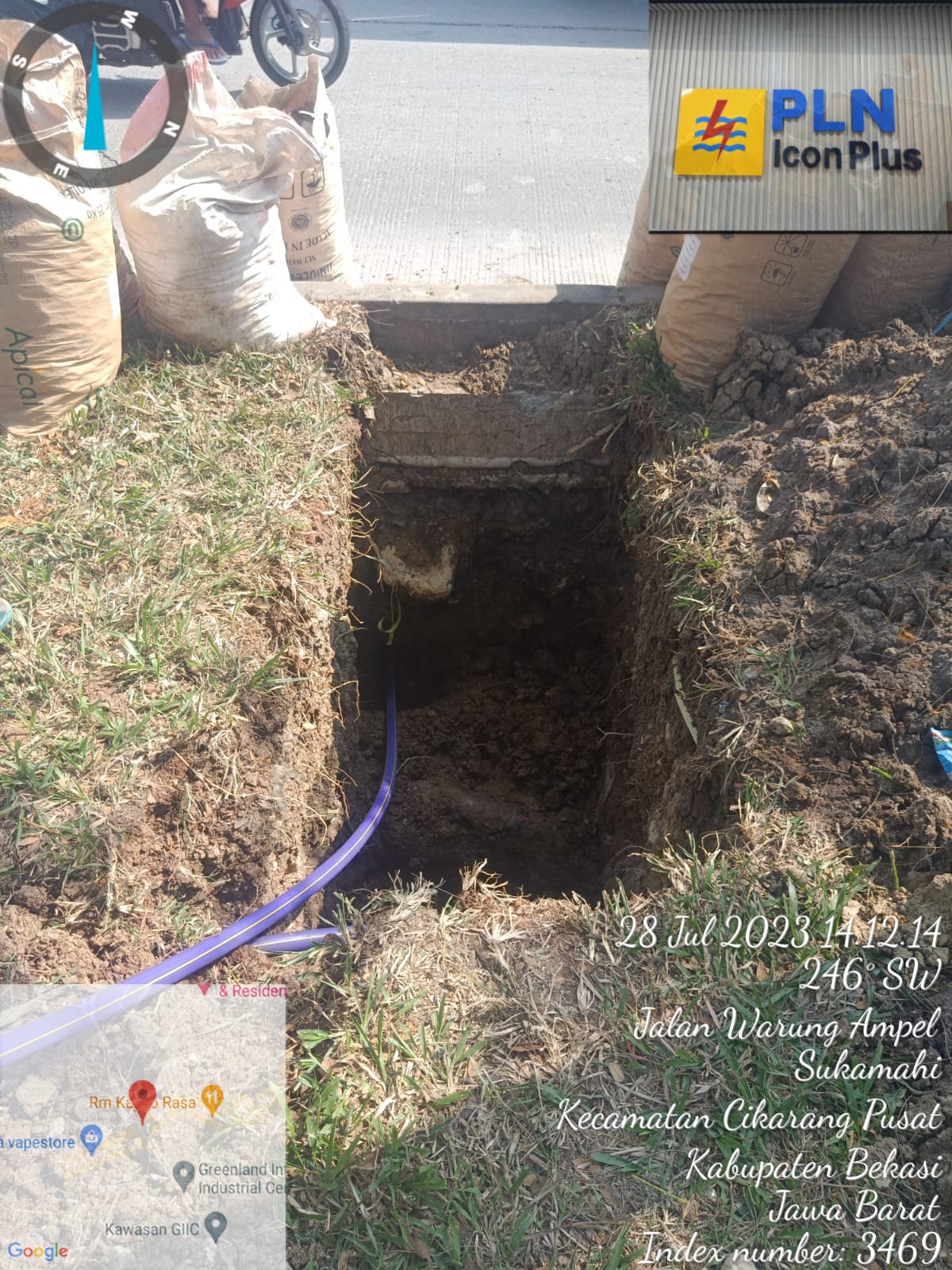 Pekerjaan HDD Horizontal Directional Drilling Pipe Subduct
