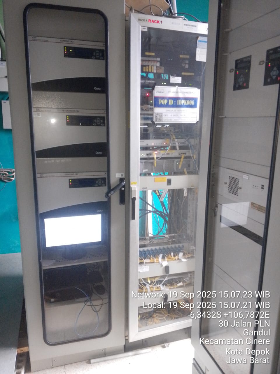 Structured Cabling & Patch Panel Testing