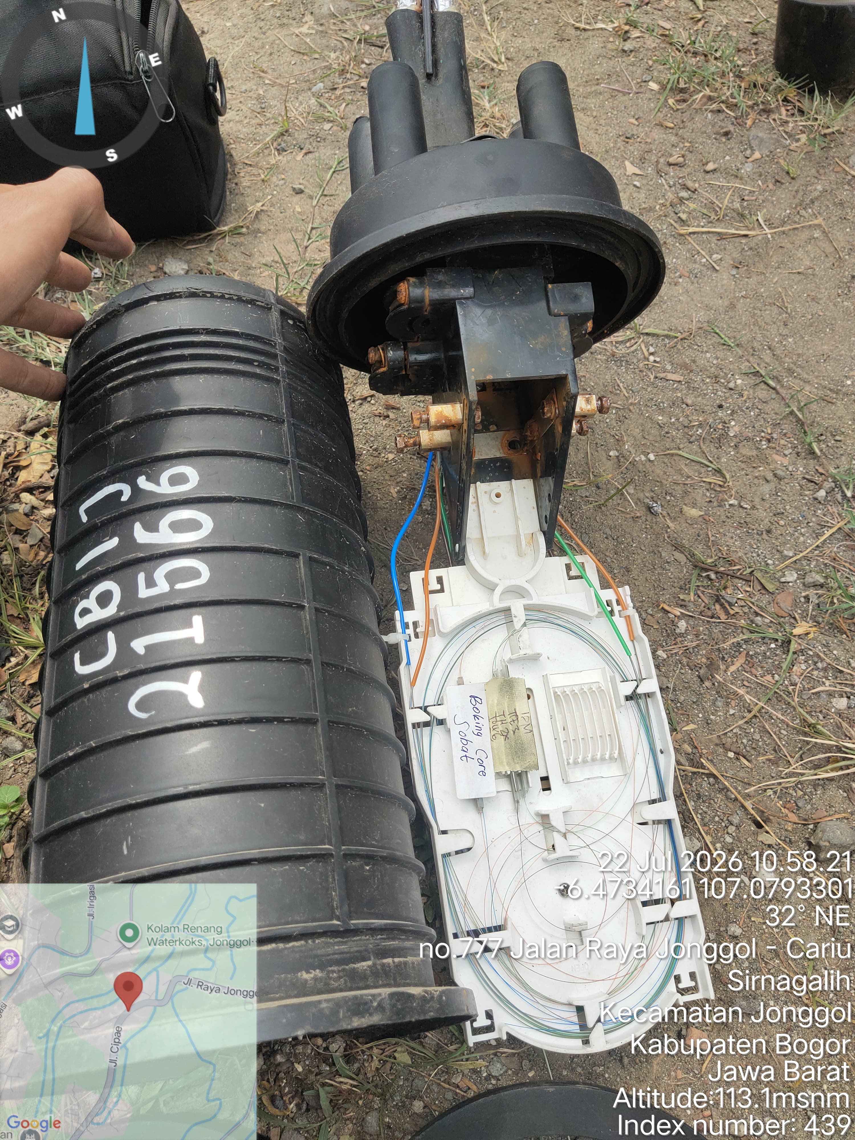 Proses Splicing Joint Closure