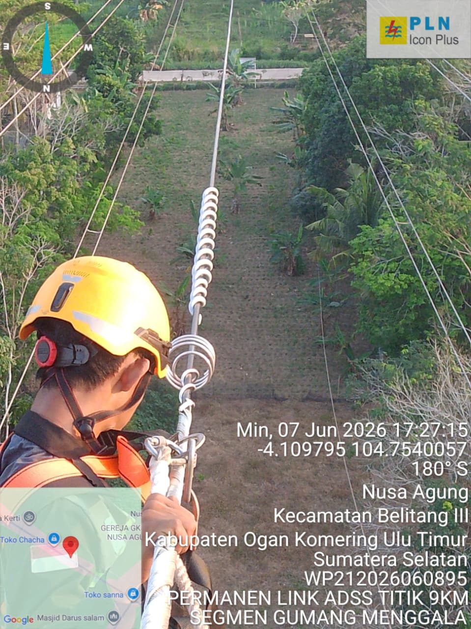 Troubleshooting MTTR Lapangan