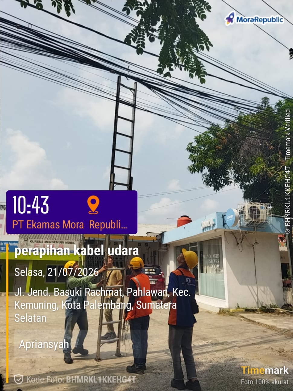 Tim SERPO Penanganan Gangguan FO