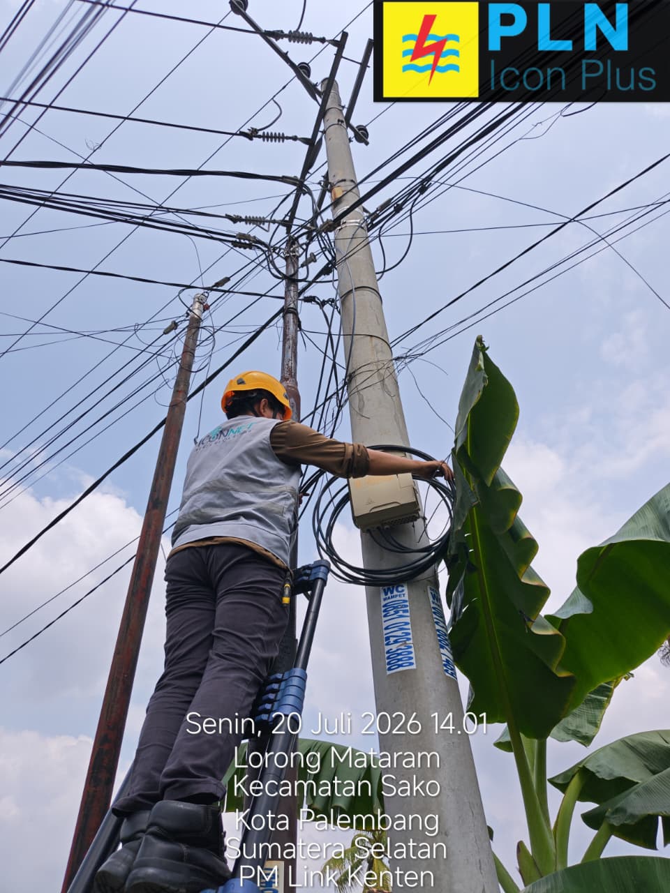 Troubleshooting MTTR Lapangan