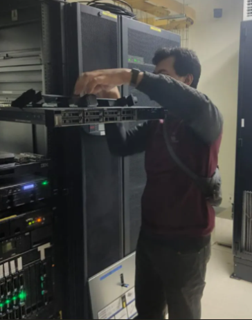 Rack Server Maintenance