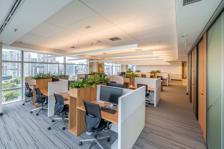 Desain Interior Modern Office
