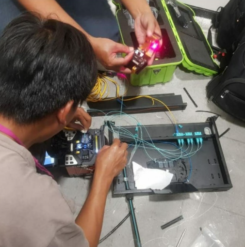 Fiber Optic Technician